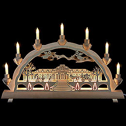 3D Double Arch  -  Sanssouci Palace  -  50x32cm / 20x12.6 inch