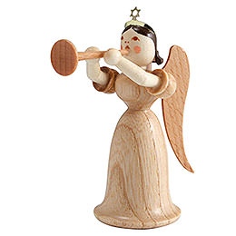 Angel Long Skirt with Trombone, Natural  -  6,6cm / 2.6 inch