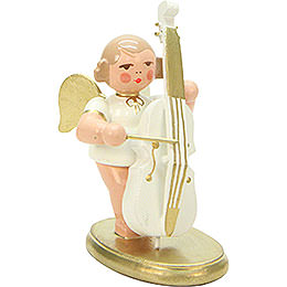 Angel White/Gold with Bass  -  6,0cm / 2 inch