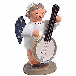 Angel with Banjo  -  5m / 1 inch