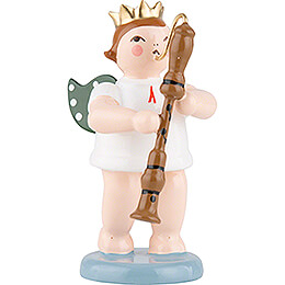 Angel with Contrabass  -  6,5cm / 2.5 inch