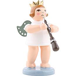 Angel with Crown and Oboe  -  6,5cm / 2.5 inch