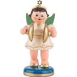 Angel with Cymbals  -  6,5cm / 2,5 inch