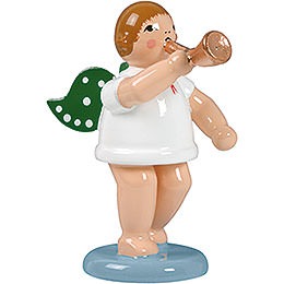 Angel with Hunter's Horn  -  6,5cm / 2.5 inch