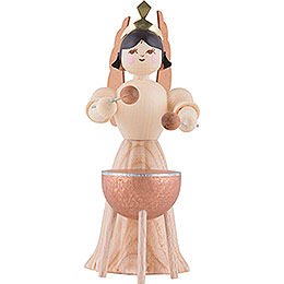Angel with Kettledrum  -  7cm / 2.8 inch