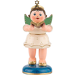 Angel with Songbook  -  6,5cm / 2,5 inch