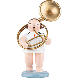 Angel with Sousaphone  -  6,5cm / 2.5 inch