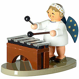 Angel with Xylophone  -  5cm / 2 inch