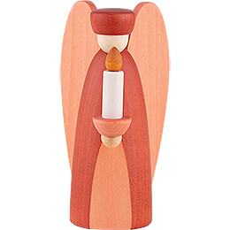Angle Candle Holder  - , Red  -  12,5cm / 4.9 inch