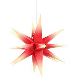 Annaberg Folded Star for Indoor Red - Yellow  -  70cm / 27.6 inch