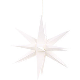 Annaberg Folded Star for Indoor White  -  35cm / 13.8 inch