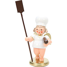 Baker Angel with Kitchen Tool  -  7,5cm / 3 inch