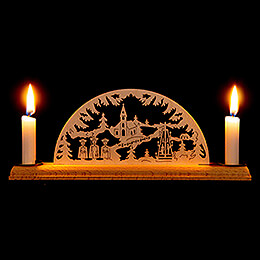 Candle Arch  -  Christmas  -  29x8cm / 11.4x3.1 inch