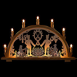 Candle Arch  -  Miner  -  66x41cm / 26x16.1 inch