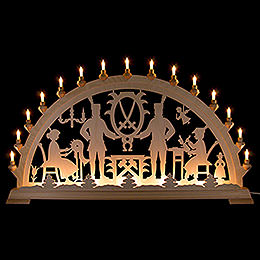 Candle Arch  -  Ore Mountains  -  100x54cm / 39.4x21.3 inch