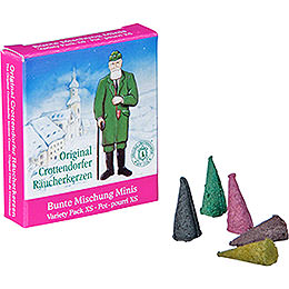 Crottendorfer Incense Cones Variety Pack  -  Miniature