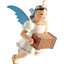 Floating Angel Colored, Harmonica  -  6,6cm / 2.6 inch