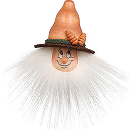 Fridge Magnet  -  Gnome Forest Man  -  9cm / 3.5 inch