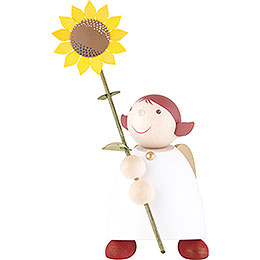 Guardian Angel with Sunflower  -  26cm / 10.3 inch