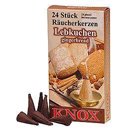 Knox Incense Cones  -  Ginger Bread