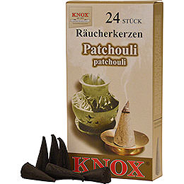 Knox Räucherkerzen  -  Patchouli