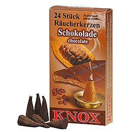Knox Räucherkerzen  -  Schokolade