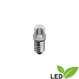 LED - Glühlampe  -  Sockel E5,5  -  12V