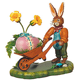 Long Eared Most Beautiful Easter Egg  -  10cm / 4 inch
