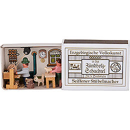 Matchbox  -  Turner's Workshop  -  3,8cm / 1.5 inch
