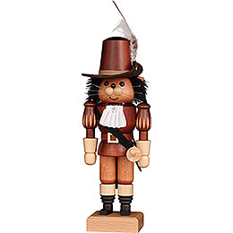 Nutcracker  -  Puss in Boots Natural  -  27,5cm / 10.8 inch