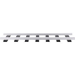 Rail Track  -  60x3x16cm/23.6x1.2x6.3 inch