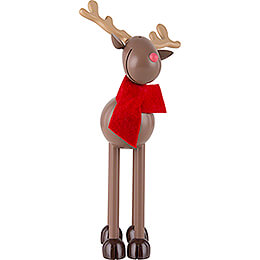 Reindeer Rudi  -  21cm / 8.3 inch