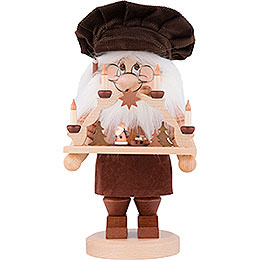 Smoker  -  Gnome Candle Arch  -  Maker  -  28cm / 11 inch