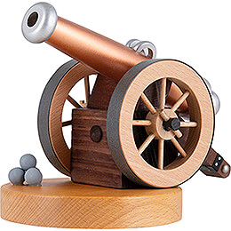Smoker  -  Historic Cannon  -  12cm / 4.7 inch