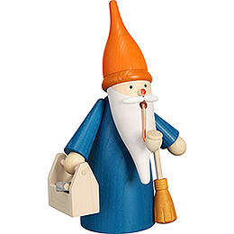 Smoker  -  House Gnome  -  16cm / 6.3 inch