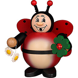 Smoker  -  Ladybug  -  15,5cm / 6.1 inch