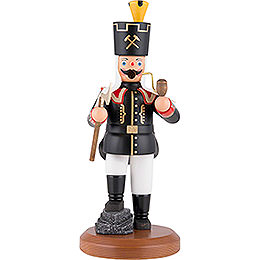 Smoker  -  Miner Mountain Academy Student with Cocked Leg  -  22cm / 8.7 inch