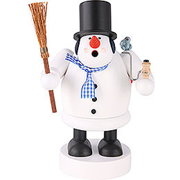Smoker  -  Snowman  -  20cm / 8 inch