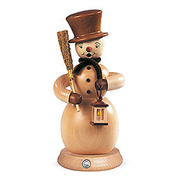 Smoker  -  Snowman  -  23cm / 9 inch