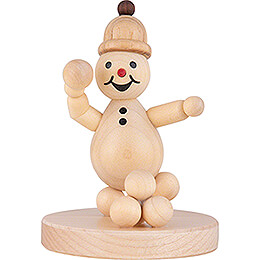 Snowman  -  Junior "Snowball Thrower"  -  8cm / 3.1 inch