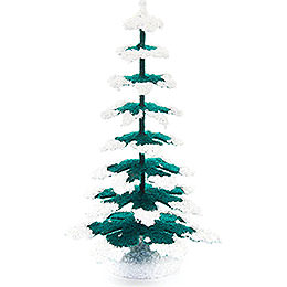 Spruce  -  Green - White  -  11cm / 4.3 inch