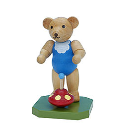 Toy Bear  -  6,5cm / 3 inch