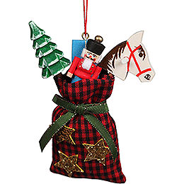Tree Ornament Christmas Bag  -  7,5x10cm / 2.9x3.9 inch