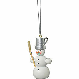 Tree Ornament  -  "Snowman"  -  7cm / 2.8 inch