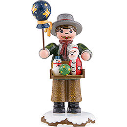 Winter Children Toy Salesman  -  8cm / 3 inch